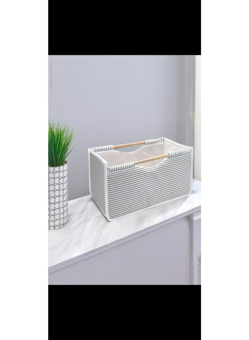 Box with wooden Handles - Image 2