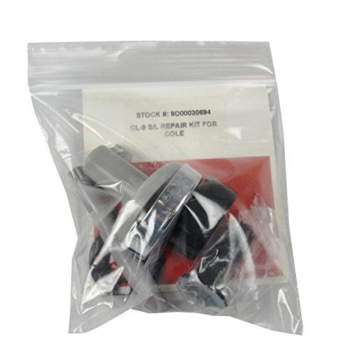 DANCO (30694) BR-1 Cartridge Repair Kit for Single-Handle Bradley/Cole/Kohler Faucets, 1-Kit, Steel - Image 3