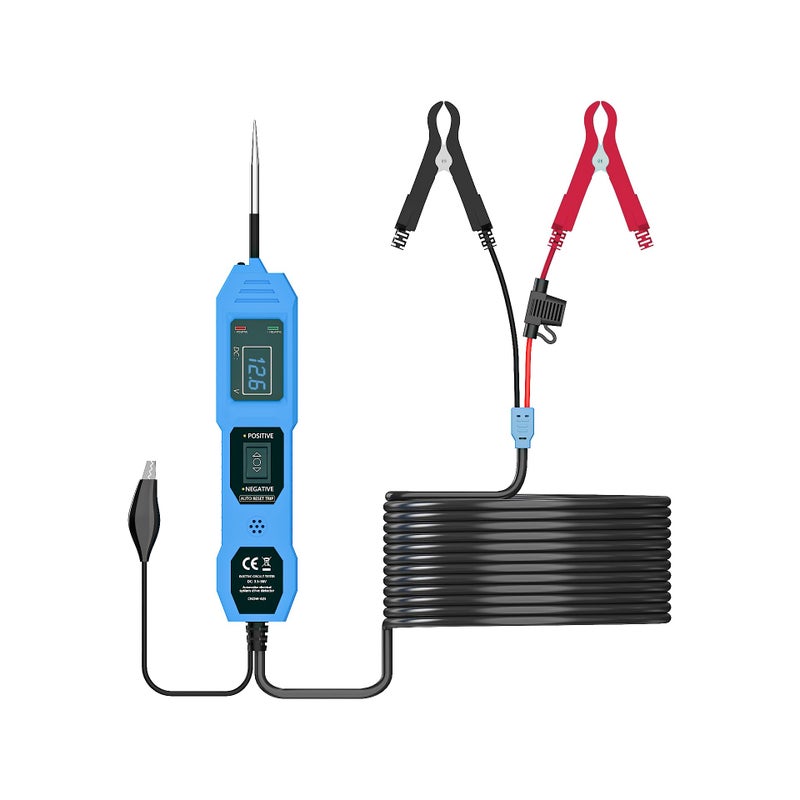 Bfminitool Power Circuit Probe Tester, 3.5V-36V DC Multifunctional Car Circuit Tester, Power Fuse & Voltage Tester with Test Light, Automotive Circuit Breake Finder Tool for Continuity Testing - Image 1