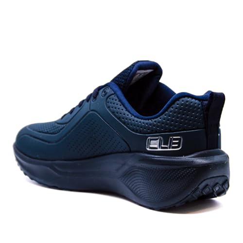 Columbus Sonatina Running Shoes|Walking Shoes| Training & Gym Shoe | Outdoors Shoe for Men Navy & Silver (09) - Image 5
