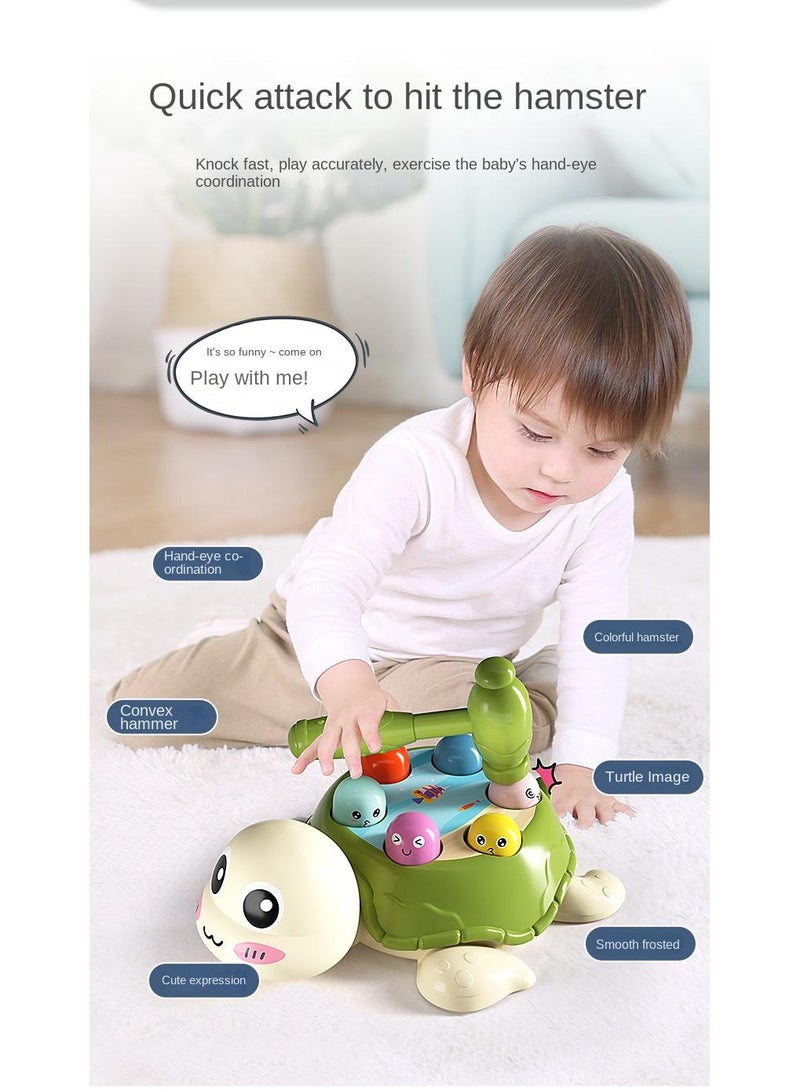 Y&D لعبة هامستر تعليمية مبكرة للأطفال ، لعبة كرتونية تعليمية - Image 3