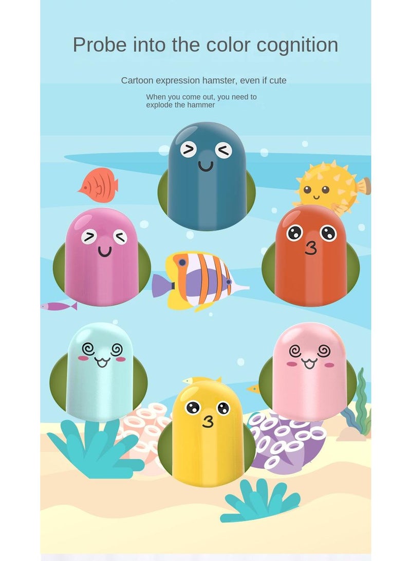 Y&D لعبة هامستر تعليمية مبكرة للأطفال ، لعبة كرتونية تعليمية - Image 4