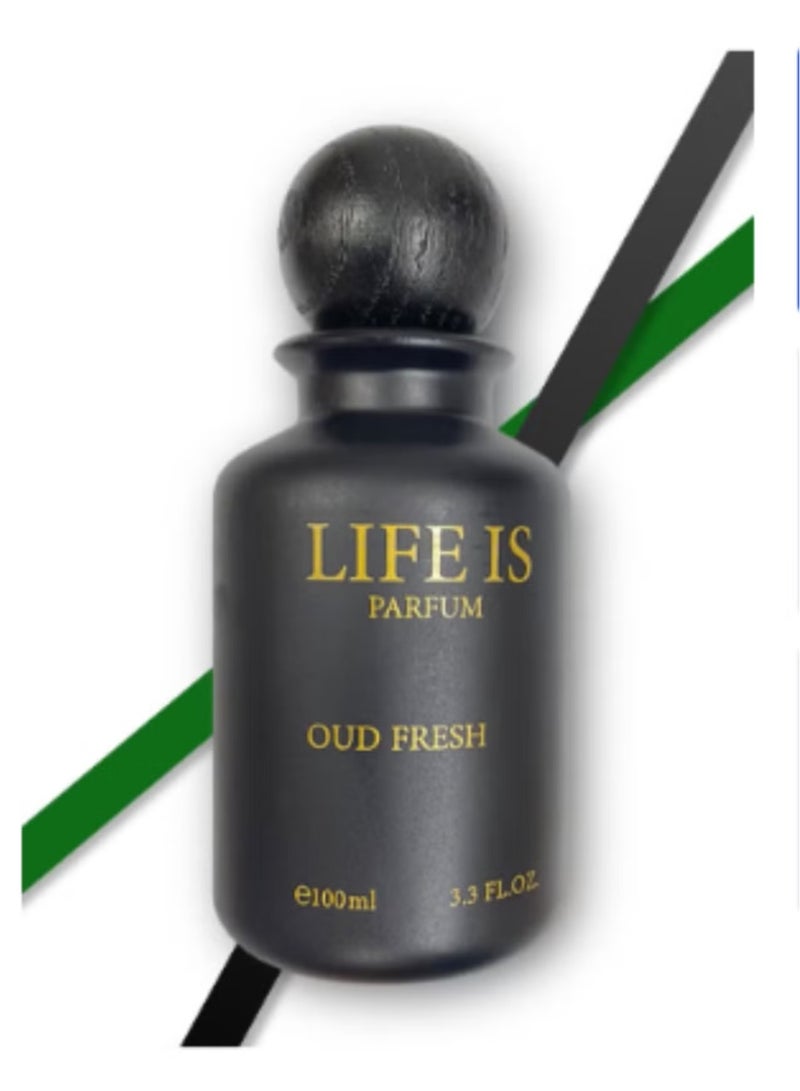 Infinito Versus Life with Oud Fresh 100ml - Image 2