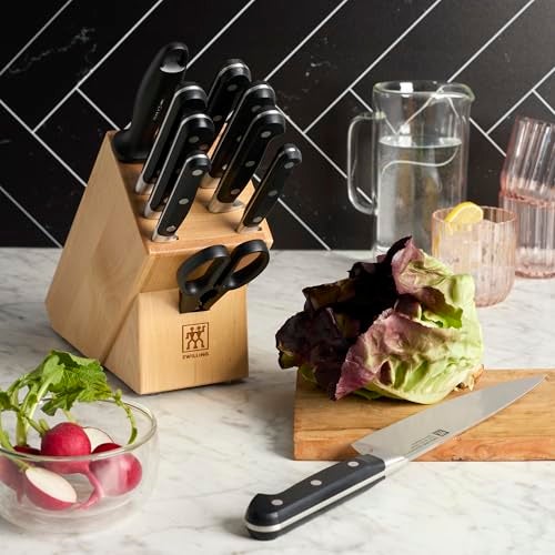 ZWILLING Professional "S" 10-pc Knife Block Set - Image 5