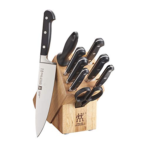 ZWILLING Professional "S" 10-pc Knife Block Set - Image 1