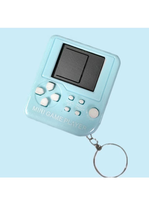 Electronic Toy - Mini Wireless Bluetooth Speaker Led Light Portable Sound Box For Home Outdoor Use-Color:Macarons-Blue