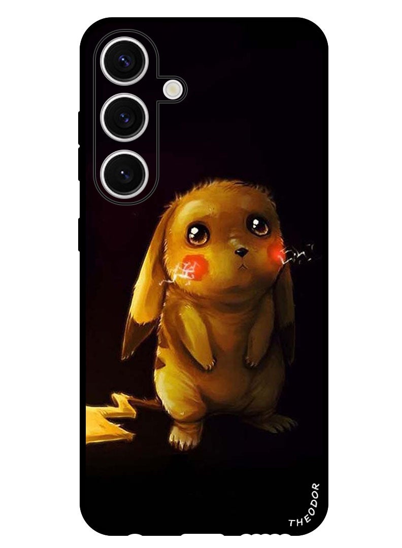 Theodor Protective Case Anti Scratch Shock Proof Bumper Cover For Samsung Galaxy S24 Plus Cute Yellow Cartoon - Image 1