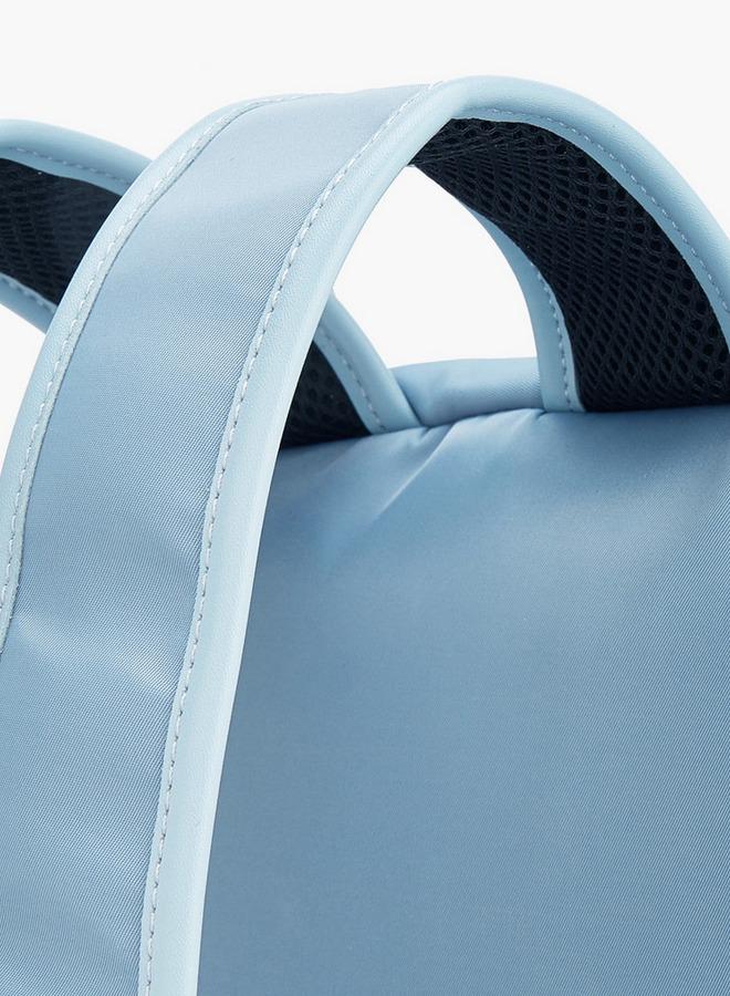 Lee Cooper Solid Backpack With Adjustable Shoulder Straps - Image 5