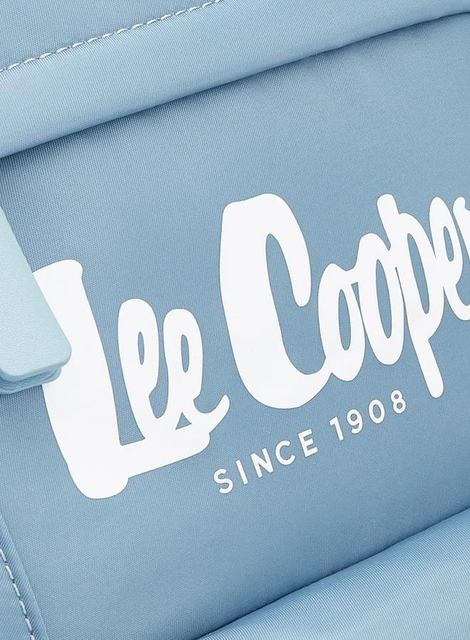 Lee Cooper GREEN Solid Backpack With Adjustable Shoulder Straps  | Best Price UAE