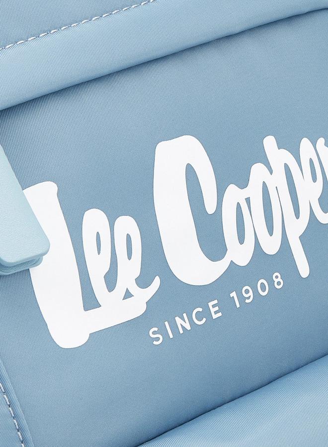 Lee Cooper Solid Backpack With Adjustable Shoulder Straps - Image 4
