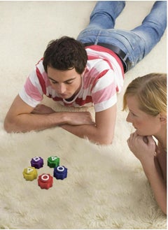 Remal 3D Korean Traditional Play Game, Gonggi Korean Game, Gonggi Jack Stone Pebbles Set, Stone Catching Game,Korean Folk Game, Hand Eye Coordination Training Toy, Family Travel Games  - Image 5