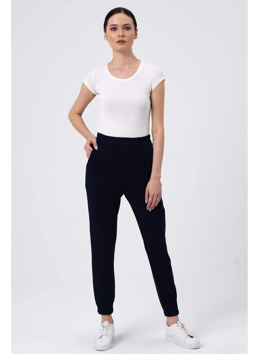 Alexander Gardi Alexandergardı Elastic Waist and Leg Sweatpants (B21-126000)