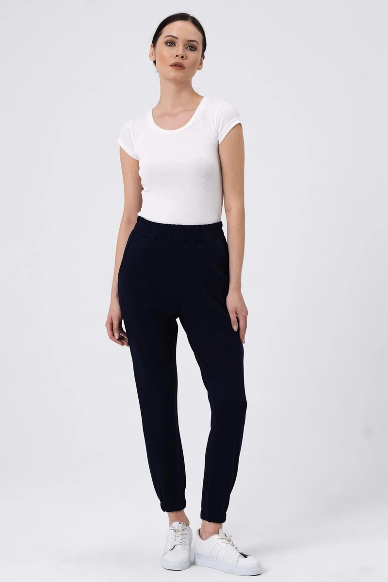 Alexander Gardi Alexandergardı Elastic Waist and Leg Sweatpants (B21-126000)