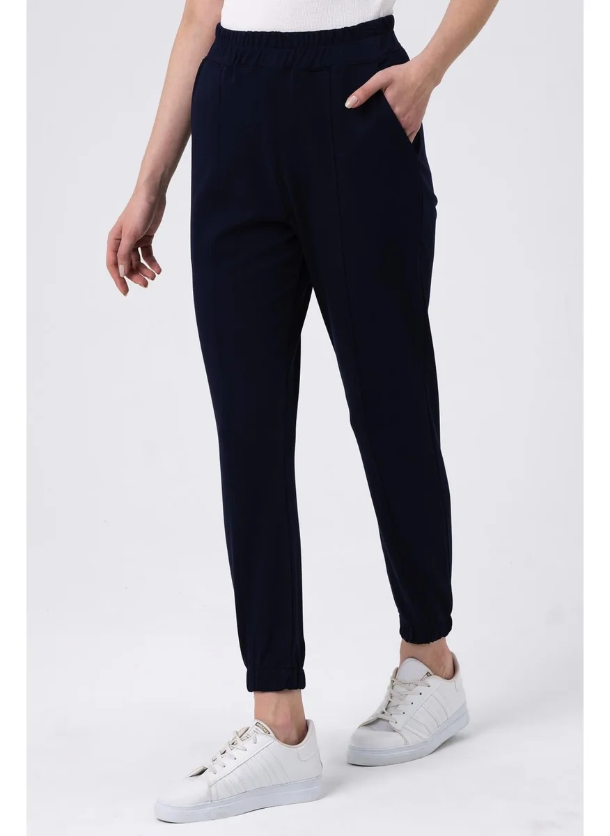 الكسندر جاردي Alexandergardı Elastic Waist and Leg Sweatpants (B21-126000)