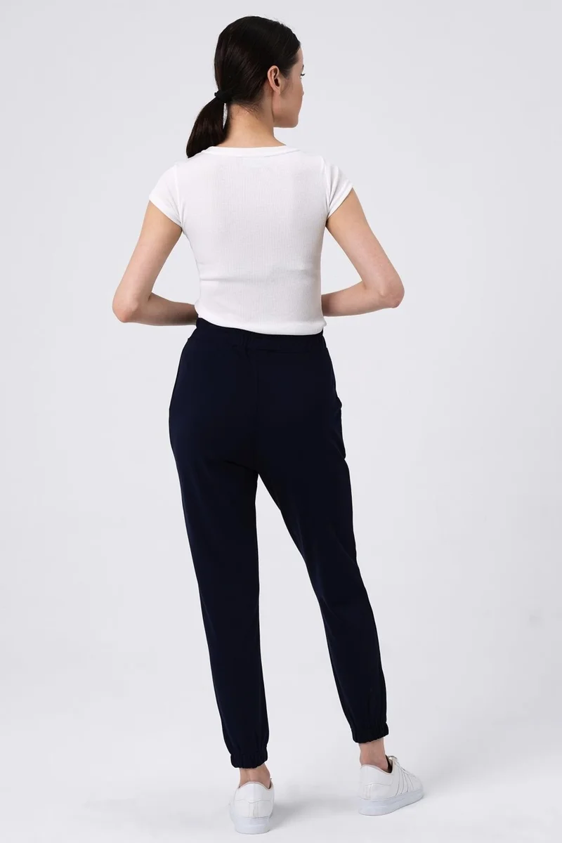Alexander Gardi Alexandergardı Elastic Waist and Leg Sweatpants (B21-126000)