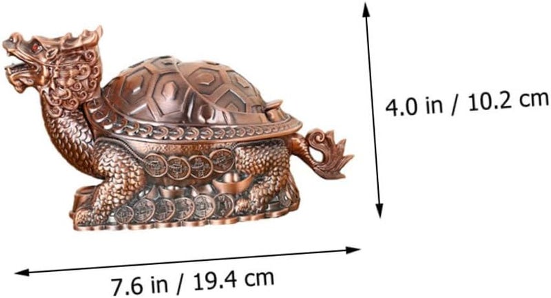 منفضة سجائر معدنية ريترو مقاومة للرياح بغطاء، تصميم نوردي، صينية سجائر زخرفية للمكتب المنزلي - Image 3