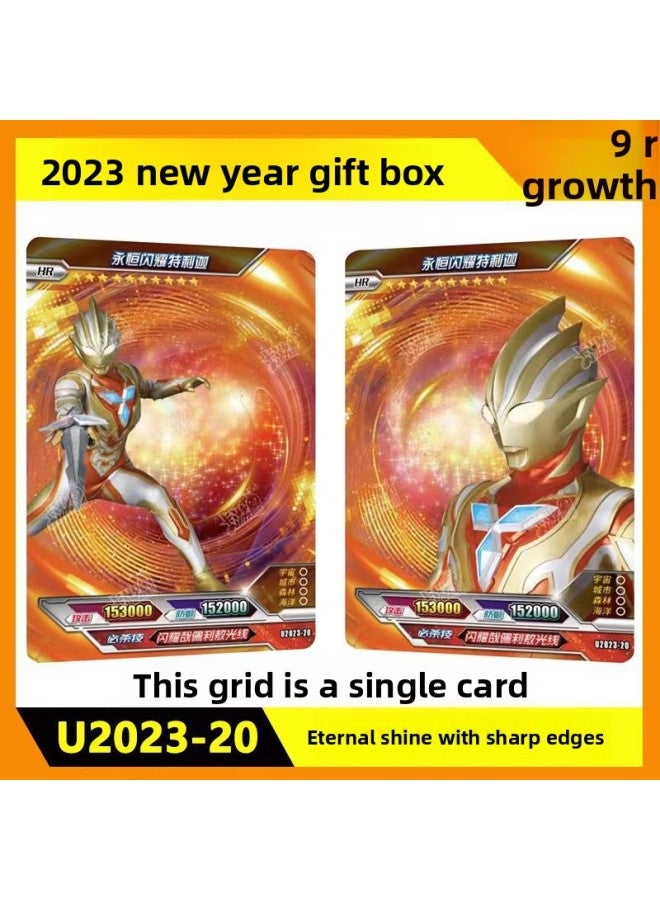 Card Tour Genuine Altman Card Full Star Dynamic 3D Card HR Big Head Ultimate Sailor 61 Children's Card Toy