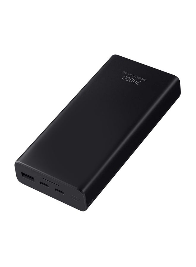20000 mAh Power Bank, 2 USB C, 1 USB A, Up to 25W Battery Pack  - Image 2