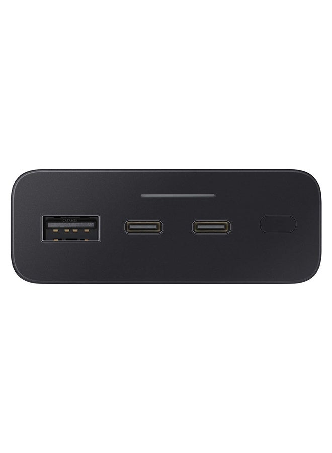 20000 mAh Power Bank, 2 USB C, 1 USB A, Up to 25W Battery Pack  - Image 3