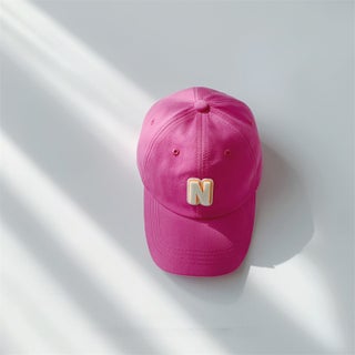 Kids Summer Breathable Cap N-Letter Double Color N Rose Red - pzsku/Z210D1136E35152011D54Z/45/1746219174/e418df52-fa97-481a-a18e-0519a4cfba2d