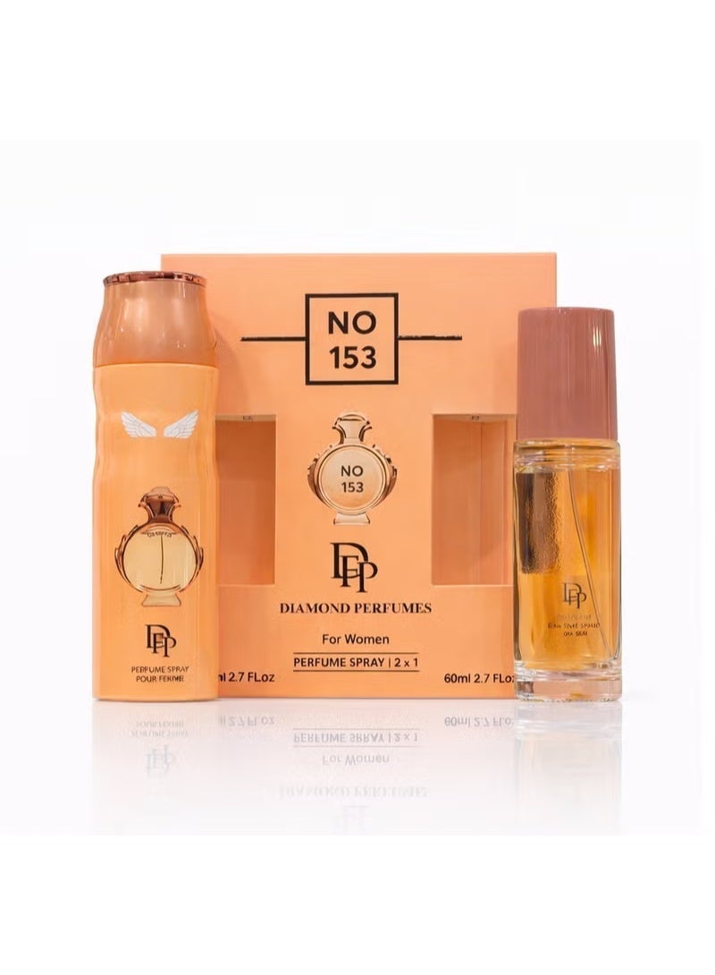 Diamond GIFT SET FOR HER 153 BY DIAMOND - Image 1