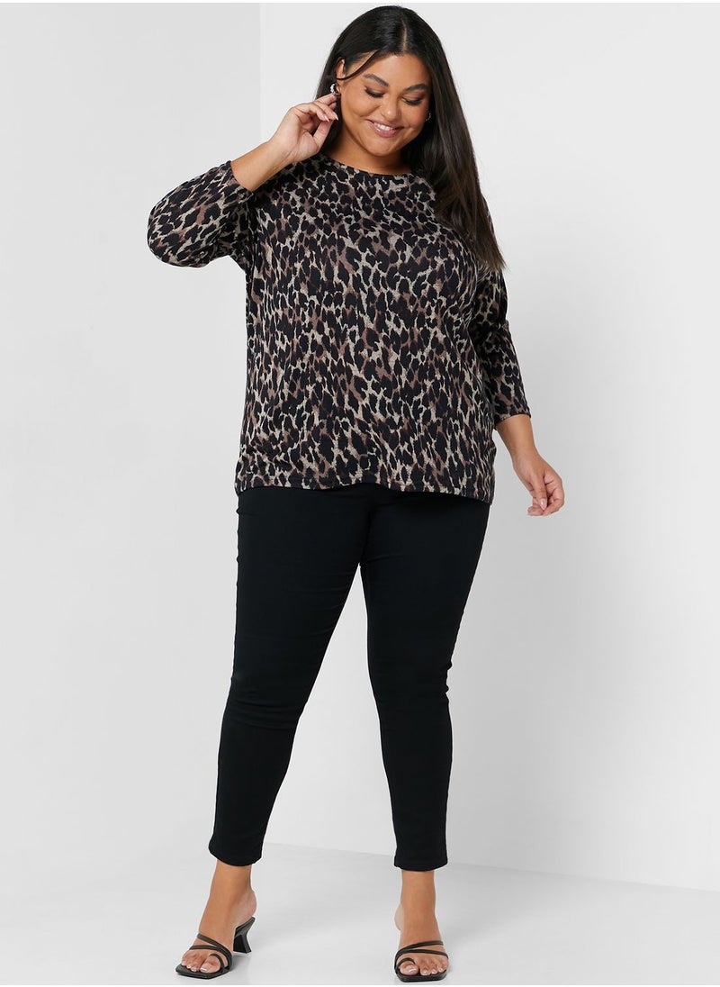 Only Carmakoma Knitted Top  - Image 4