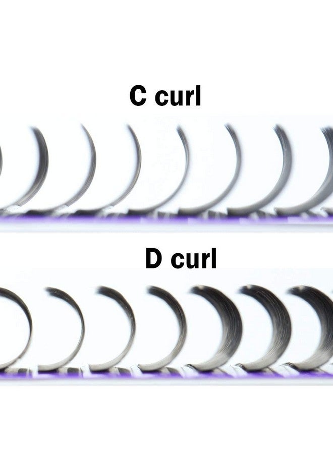 نجراكو رموش اصطناعية فردية 0.12 مم C Curl 15 مم 16 صفًا ناعمة طبيعية سوداء غير لامعة احترافية ذات حجم كبير لوازم صالون التجميل (15 مم، 0.12 C) - Image 5