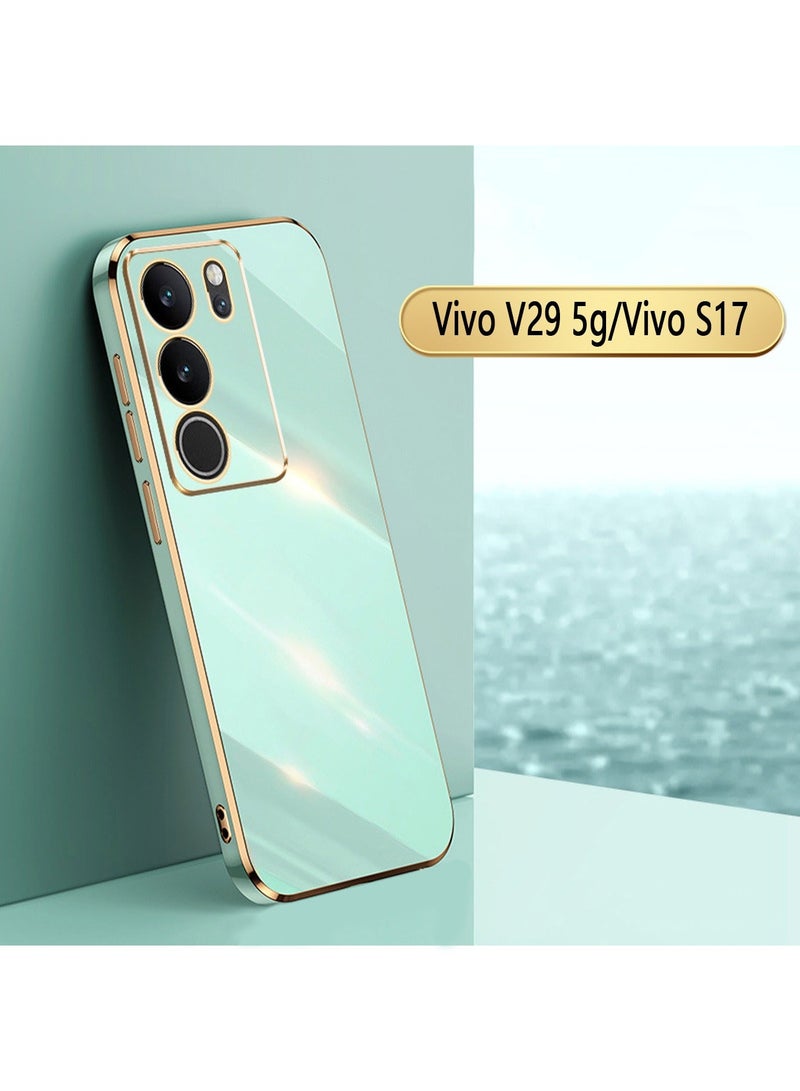 X-level Vivo V29 5g/Vivo S17 Case Cover Ultra Shell Bumper Shockproof Soft Back Cover with Non-slip Anti-Scratch Mobile Phone Full Body Comfortable Touch Accessories Camera Len Protector - Image 5