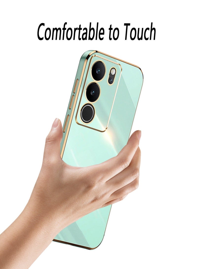 X-level Vivo V29 5g/Vivo S17 Case Cover Ultra Shell Bumper Shockproof Soft Back Cover with Non-slip Anti-Scratch Mobile Phone Full Body Comfortable Touch Accessories Camera Len Protector - Image 4