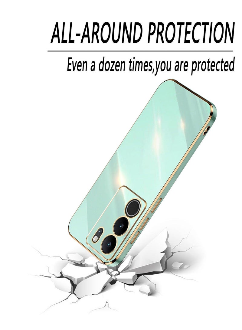 X-level Vivo V29 5g/Vivo S17 Case Cover Ultra Shell Bumper Shockproof Soft Back Cover with Non-slip Anti-Scratch Mobile Phone Full Body Comfortable Touch Accessories Camera Len Protector - Image 2