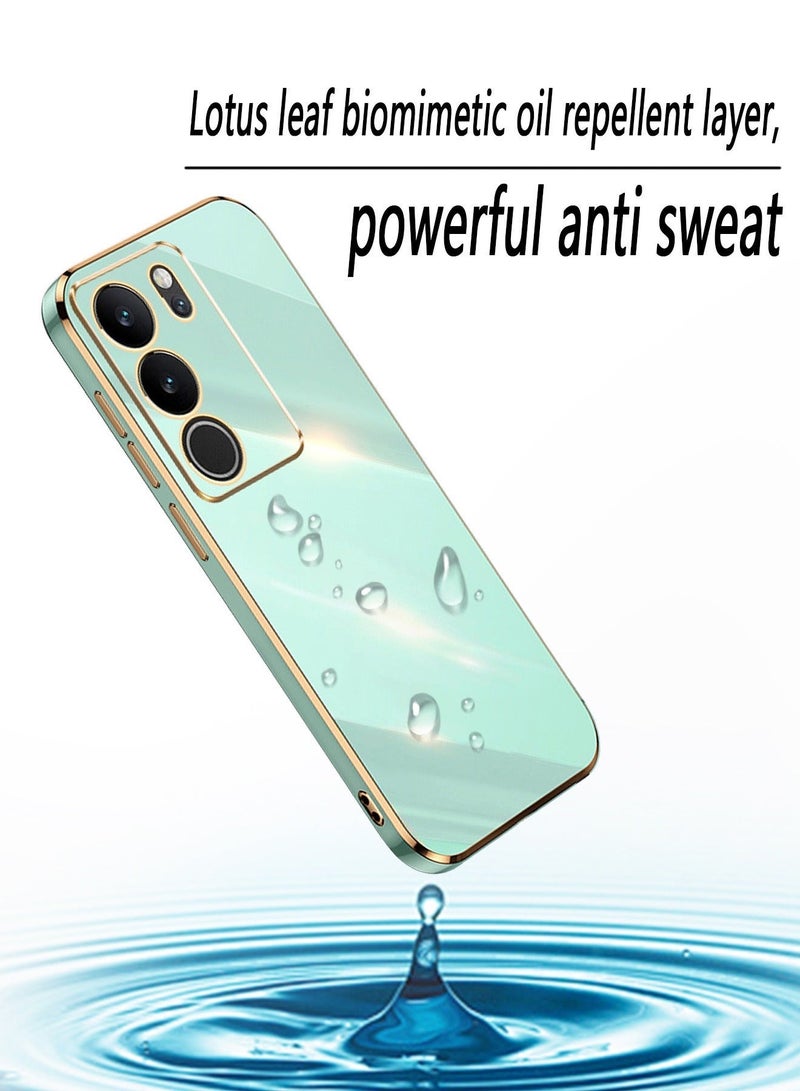 X-level Vivo V29 5g/Vivo S17 Case Cover Ultra Shell Bumper Shockproof Soft Back Cover with Non-slip Anti-Scratch Mobile Phone Full Body Comfortable Touch Accessories Camera Len Protector - Image 3