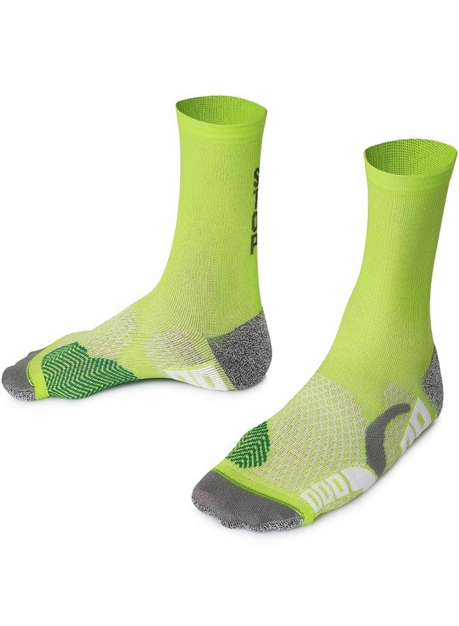 تودو جوارب جري نسائية طويلة من TODO، جوارب جري طويلة بنقش مميز، جوارب جري مناسبة لجميع الفصول. جوارب جري حرارية (لا تتوقف أبداً، مقاس 35-38). - Image 3