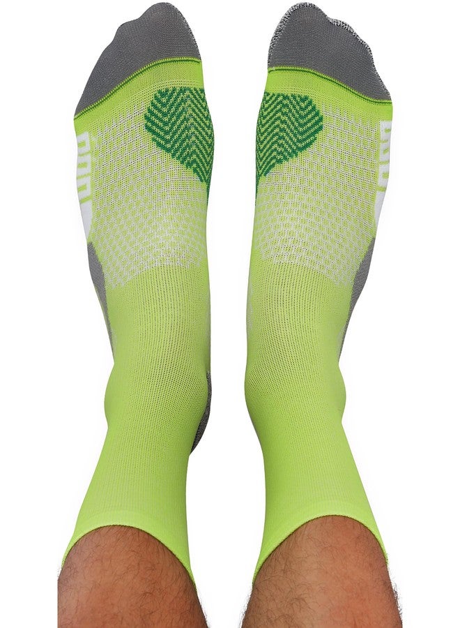 تودو جوارب جري نسائية طويلة من TODO، جوارب جري طويلة بنقش مميز، جوارب جري مناسبة لجميع الفصول. جوارب جري حرارية (لا تتوقف أبداً، مقاس 35-38). - Image 5