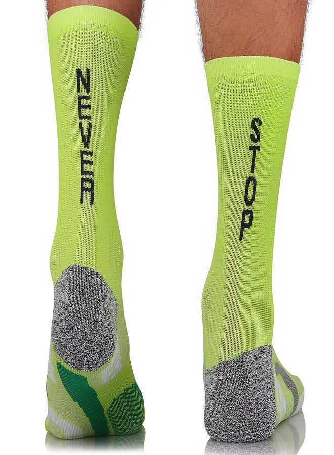 تودو جوارب جري نسائية طويلة من TODO، جوارب جري طويلة بنقش مميز، جوارب جري مناسبة لجميع الفصول. جوارب جري حرارية (لا تتوقف أبداً، مقاس 35-38). - Image 1