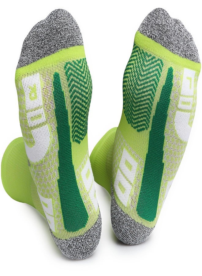 تودو جوارب جري نسائية طويلة من TODO، جوارب جري طويلة بنقش مميز، جوارب جري مناسبة لجميع الفصول. جوارب جري حرارية (لا تتوقف أبداً، مقاس 35-38). - Image 4