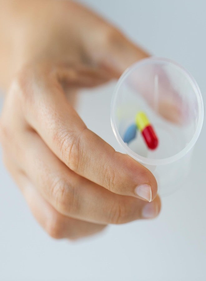 بيرفيكت ستيكس أكواب بيرفكت ستيكس [100 كوب - أكواب بلاستيكية مدرجة للاستخدام مرة واحدة سعة 1 أونصة - لخلط الحبوب، وقياس الأدوية، وخلط الراتنج، وغسول الفم] - Image 3