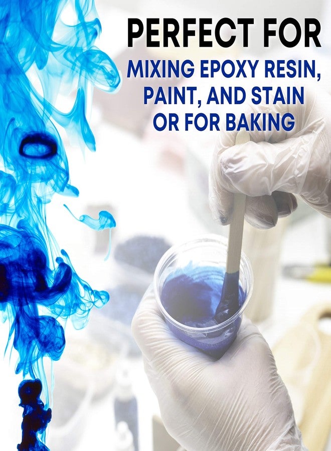 بيرفيكت ستيكس أكواب بيرفكت ستيكس [100 كوب - أكواب بلاستيكية مدرجة للاستخدام مرة واحدة سعة 1 أونصة - لخلط الحبوب، وقياس الأدوية، وخلط الراتنج، وغسول الفم] - Image 4