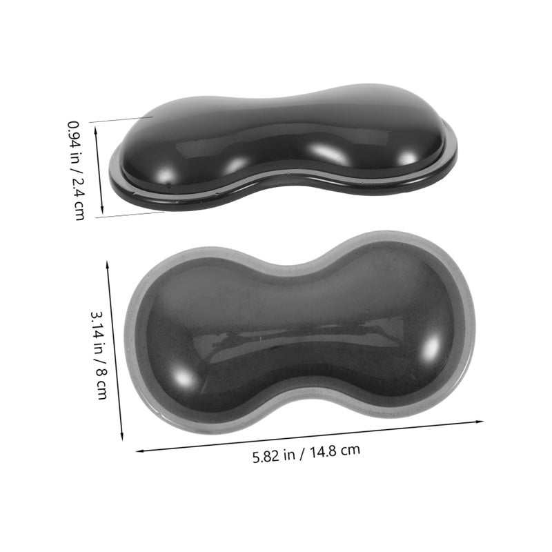 Silicone Non Slip Golf Mouse Pad With Wrist Support For Gaming And Office Desk - Image 3
