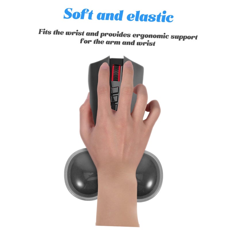 Silicone Non Slip Golf Mouse Pad With Wrist Support For Gaming And Office Desk - Image 5