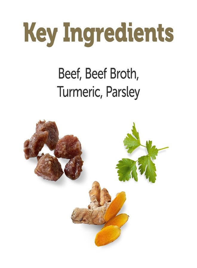 آبلاوس Applaws Taste Toppers، مرق عظام للكلاب، خالٍ من الحبوب، مكونات محدودة، مرق عظام لحم بقري مع الكركم والبقدونس (6 أكياس × 7.1 أونصة) - Image 3