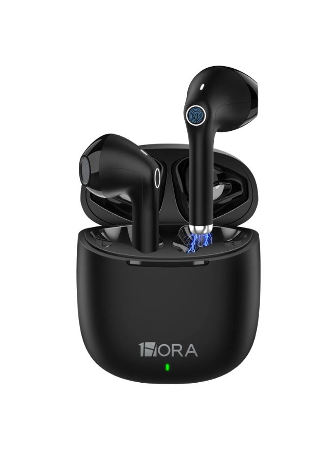 1HORA Wireless Earphones - AUT201 - Black