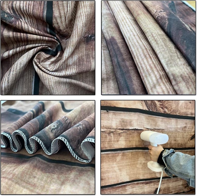 BPA خلفية تصوير مدفأة عيد الميلاد BPA 7X5 قدم - Image 4