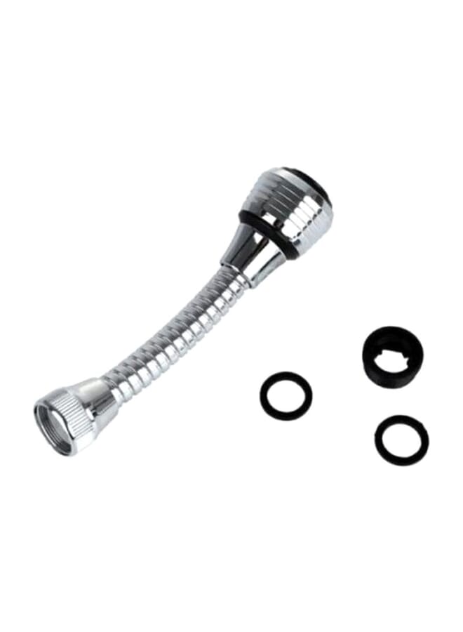 راكسوم بخاخ صنبور مرن فضي 25X4.6X14.2سنتيم