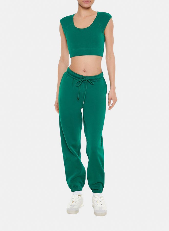 FOREVER 21 Active Seamless Raglan Crop Top - Image 2