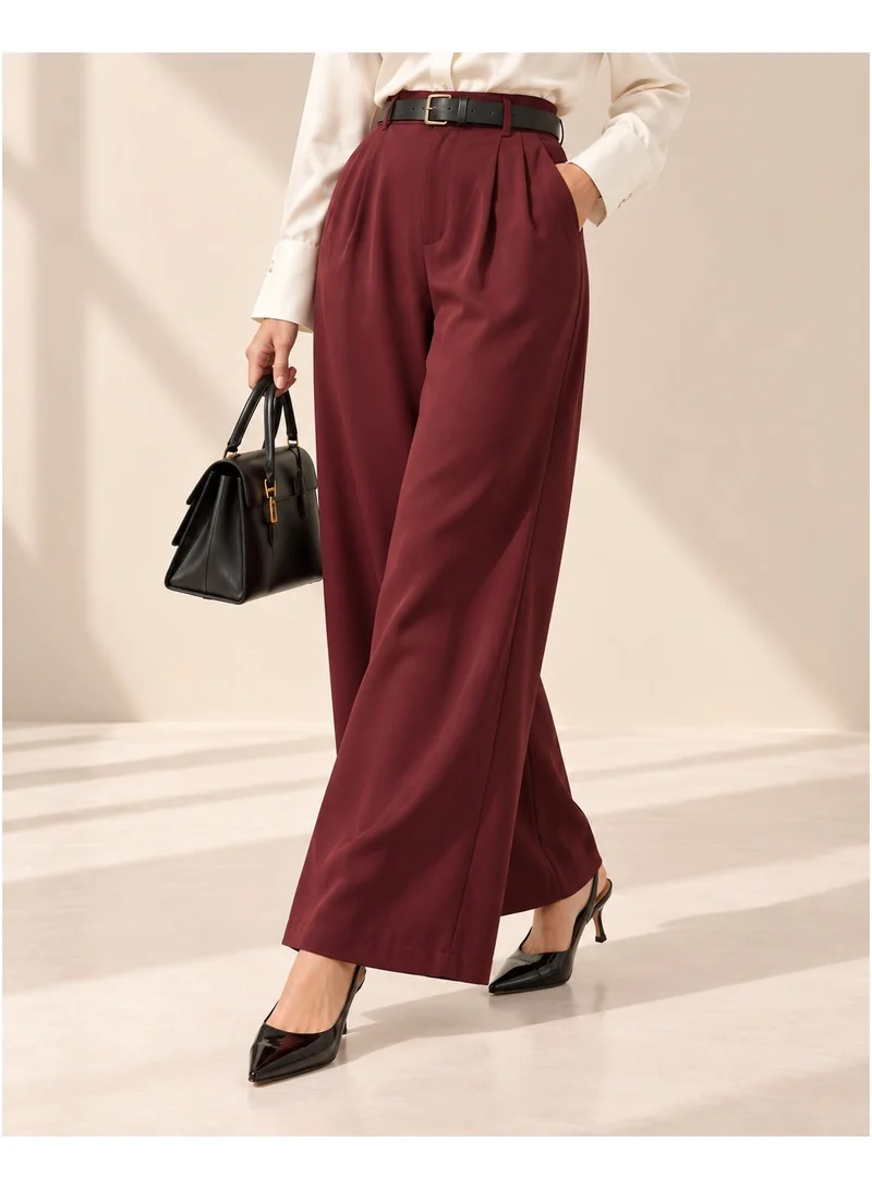 Ella Wide Leg Trousers