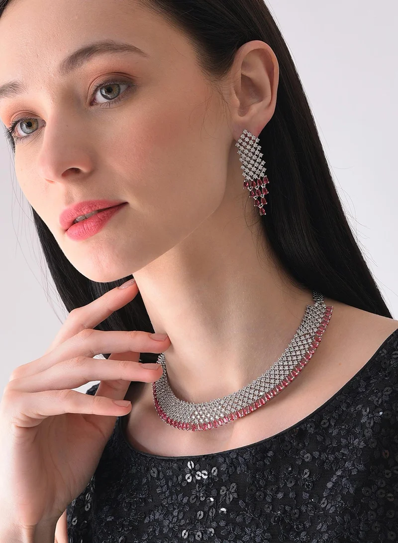 SOHI Evening Artificial Jewellery Set