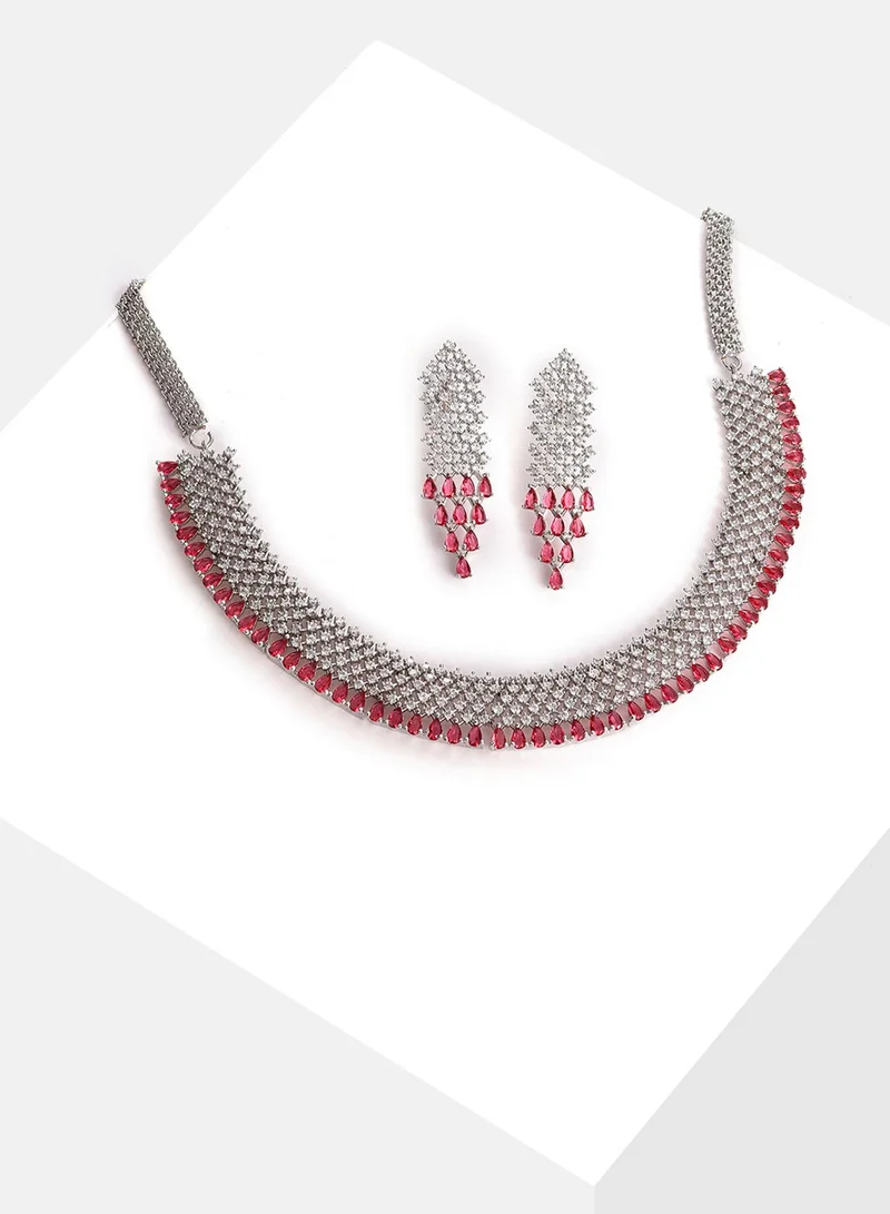 SOHI Evening Artificial Jewellery Set