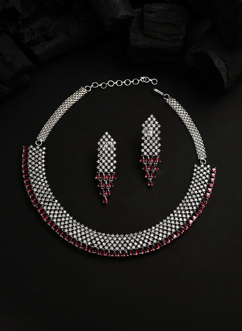 SOHI Evening Artificial Jewellery Set