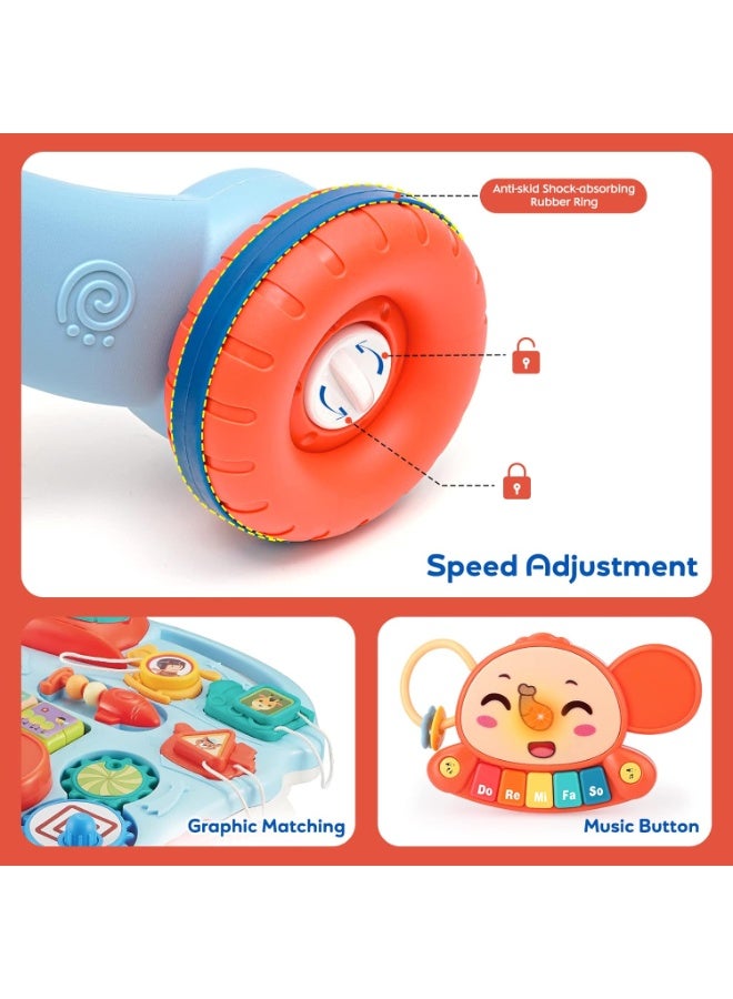 baby walker 2*1 (table - music- basketball) N6038 - Image 5