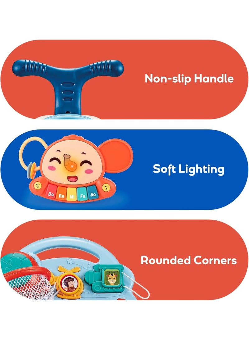 baby walker 2*1 (table - music- basketball) N6038 - Image 4